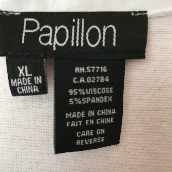 Mixed Media High Low Knit Blouse - Picture 2 of 6